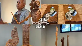 Casa do Artesão abre mostra com obras do Mestre Pascoal em Teresina (Foto: Conecta Piauí)