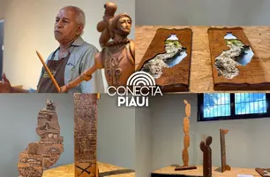 Casa do Artesão abre mostra com obras do Mestre Pascoal em Teresina (Foto: Conecta Piauí)