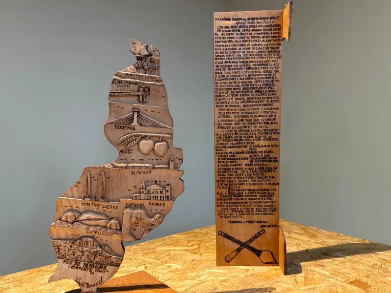 Casa do Artesão abre mostra com obras do Mestre Pascoal em Teresina