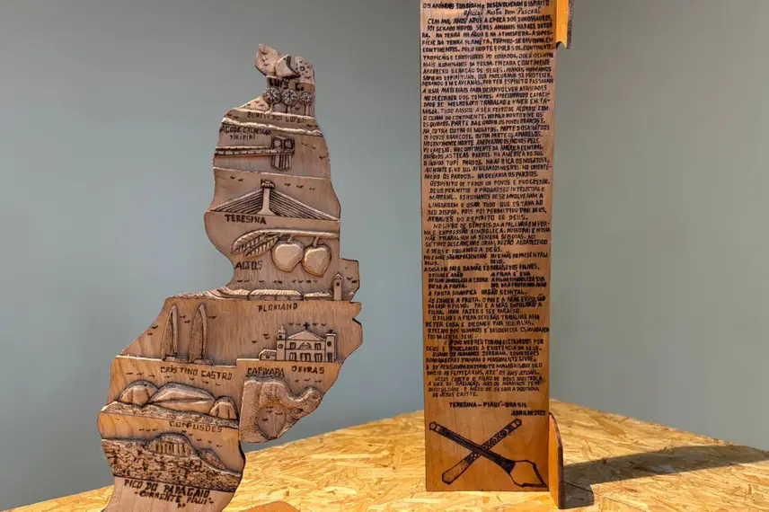 Casa do Artesão abre mostra com obras do Mestre Pascoal em Teresina