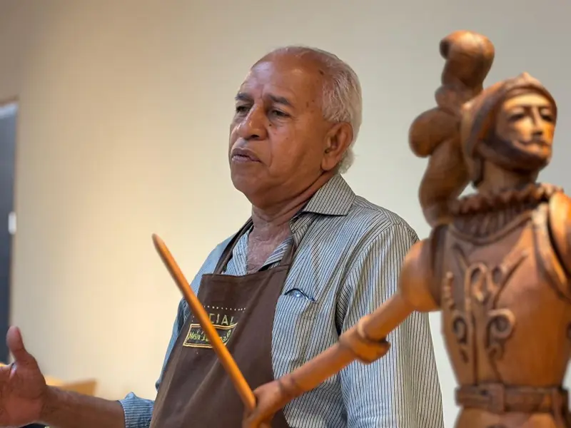 Casa do Artesão abre mostra com obras do Mestre Pascoal em Teresina