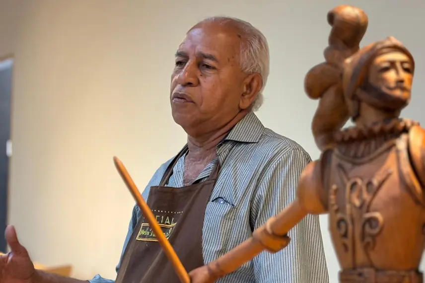Casa do Artesão abre mostra com obras do Mestre Pascoal em Teresina