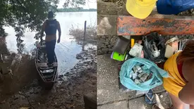 Casal é preso comercializando drogas na avenida Maranhão, zona Norte de Teresina (Foto: Reprodução)