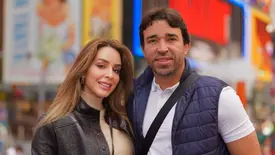 Casal Marden Menezes e Mariel Oliveira celebram juntos mais um aniversário (Foto: Instagram)