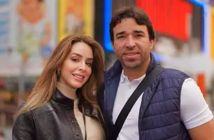 Casal Marden Menezes e Mariel Oliveira celebram juntos mais um aniversário (Foto: Instagram)