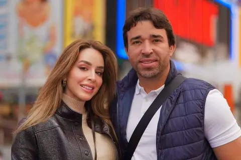 Casal Marden Menezes e Mariel Oliveira celebram juntos mais um aniversário