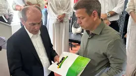 Castro Neto se filia ao MDB (Foto: Conecta Piauí)