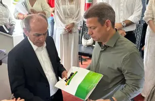 Castro Neto se filia ao MDB (Foto: Conecta Piauí)