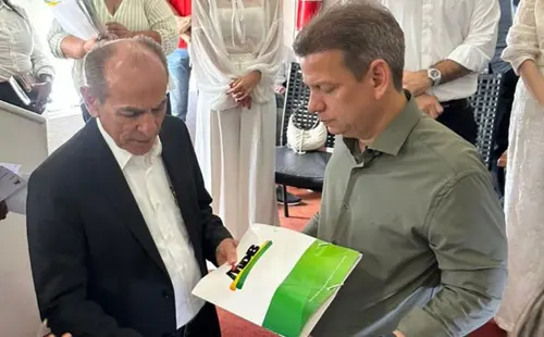 Castro Neto se filia ao MDB