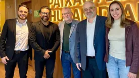 CBF e CBFS discutem ações para fortalecer o futsal brasileiro (Foto: Reprodução)