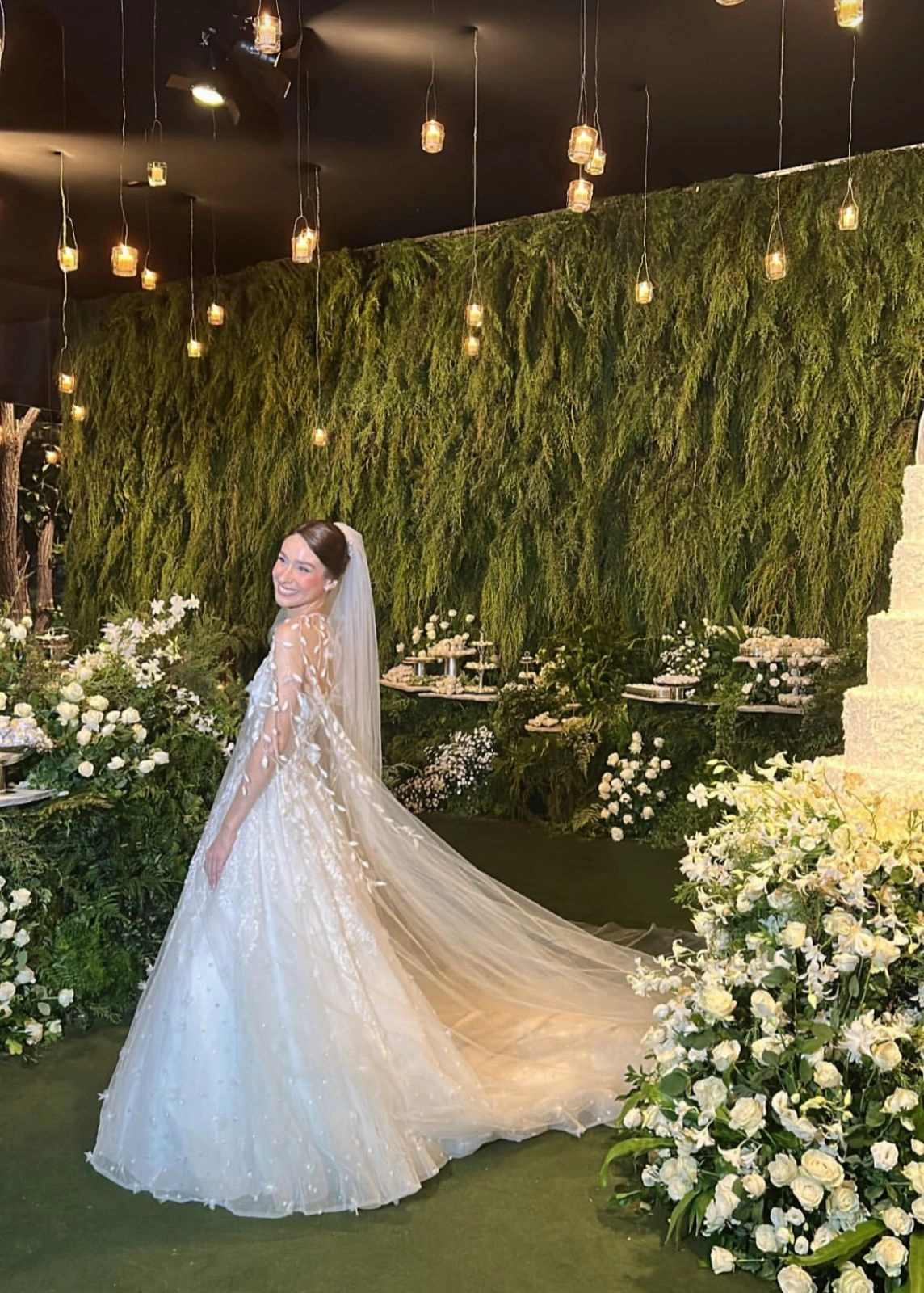 Cenas do linda casamento dos apaixonados Amanda Andrade e Assis Fortes Rebêlo