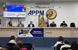 Cendfol reúne prefeitos para debater políticas sobre drogas em Teresina (Foto: Conecta Piauí)