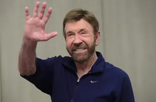 Chuck Norris (Foto: Reprodução/Tamas Kovacs/EPA)