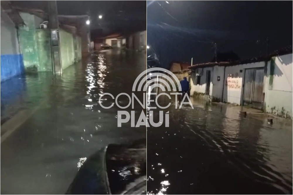 Chuvas alagam casas na Vila Pantanal e moradores cobram ação da prefeitura