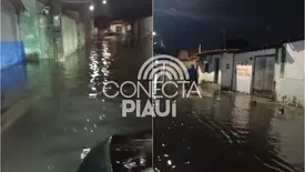 Chuvas alagam casas na Vila Pantanal e moradores cobram ação da prefeitura (Foto: Reprodução)