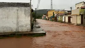 Chuvas em Picos (Foto: Reprodução/Jesika Mayara/Picos 40 Graus)