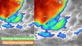 Chuvas no Piauí (Foto: Reprodução)