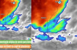 Chuvas no Piauí (Foto: Reprodução)