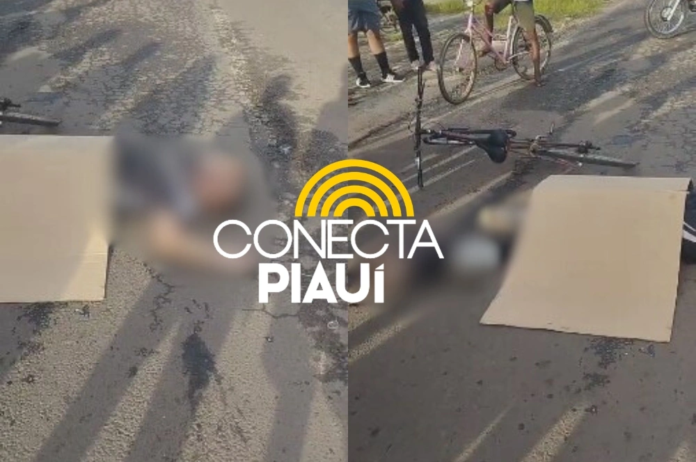 Ciclista morre atropelado por caminhão na BR-226, em Timon; motorista fogiu