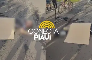 Ciclista morre atropelado por caminhão na BR-226, em Timon; motorista fogiu (Foto: Reprodução)