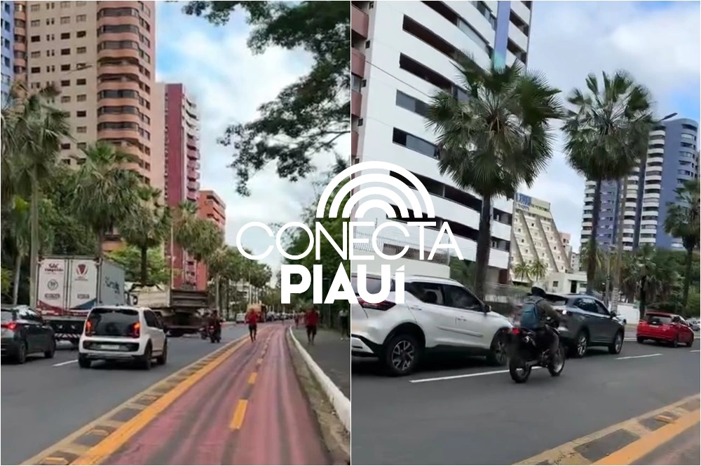 Ciclistas e corredores denunciam risco de atropelamento na avenida Marechal