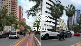 Ciclistas e corredores denunciam risco de atropelamento na avenida Marechal (Foto: Reprodução)