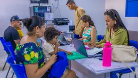 Cidadania Presente chega ao bairro Santa Rosa em José de Freitas neste sábado (28) (Foto: Reprodução)