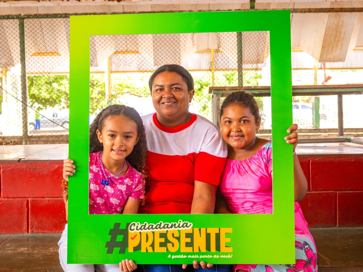 Cidadania Presente chega ao bairro Santa Rosa em José de Freitas neste sábado (28)