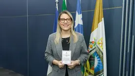 Cientista Ester Miranda é indicada por Enzo Samuel como Mulher Destaque da Câmara (Foto: Divulgação)