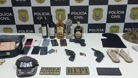 Cinco adolescentes são apreendidos por roubo em casa na zona Norte de Teresina (Foto: Reprodução)