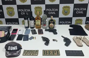 Cinco adolescentes são apreendidos por roubo em casa na zona Norte de Teresina (Foto: Reprodução)