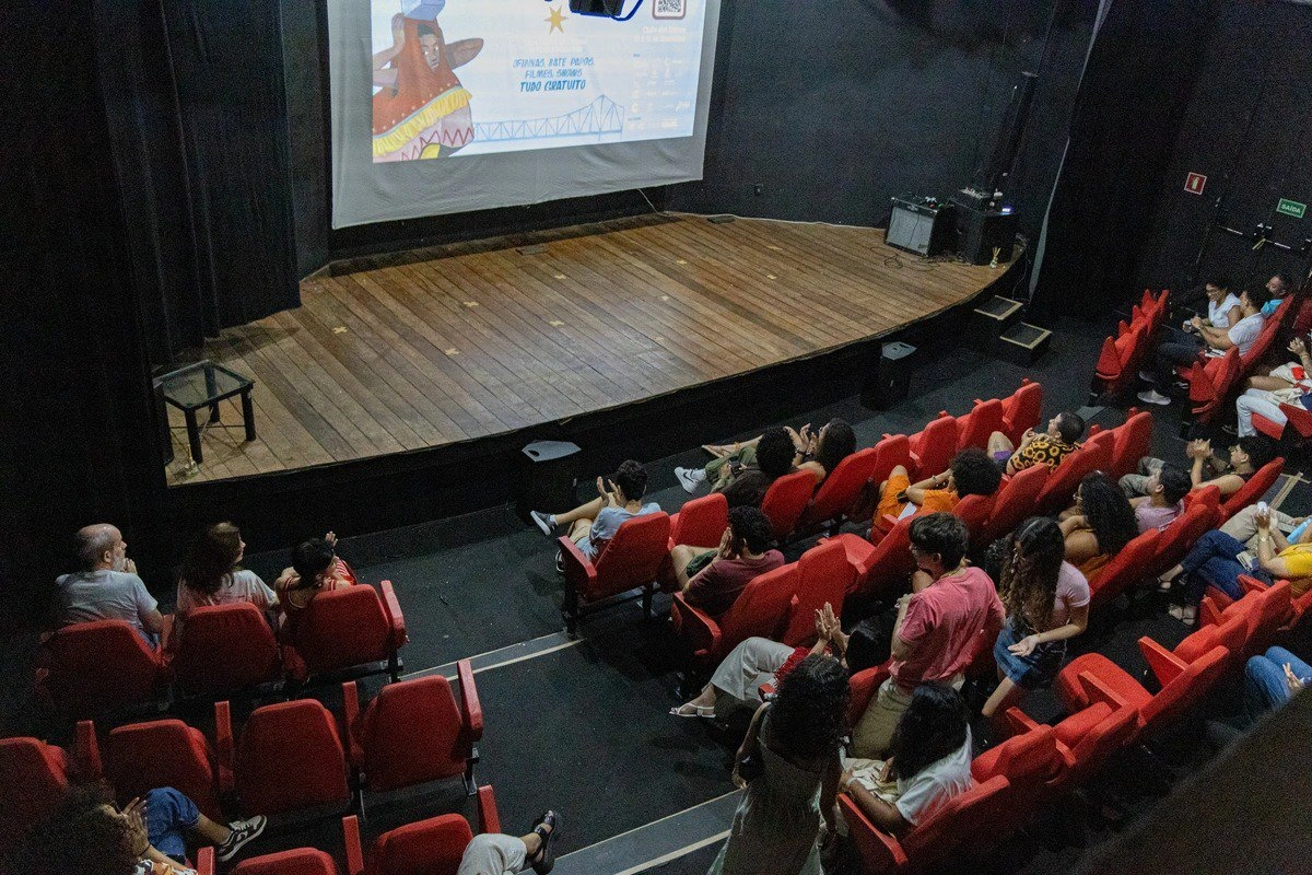 Cineteatro Torquato Neto celebra 1 ano de reinauguração e reforça importância para o audiovisual no Piauí