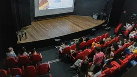 Cineteatro Torquato Neto celebra 1 ano de reinauguração e reforça importância para o audiovisual no Piauí (Foto: Reprodução/ Ascom Secult)