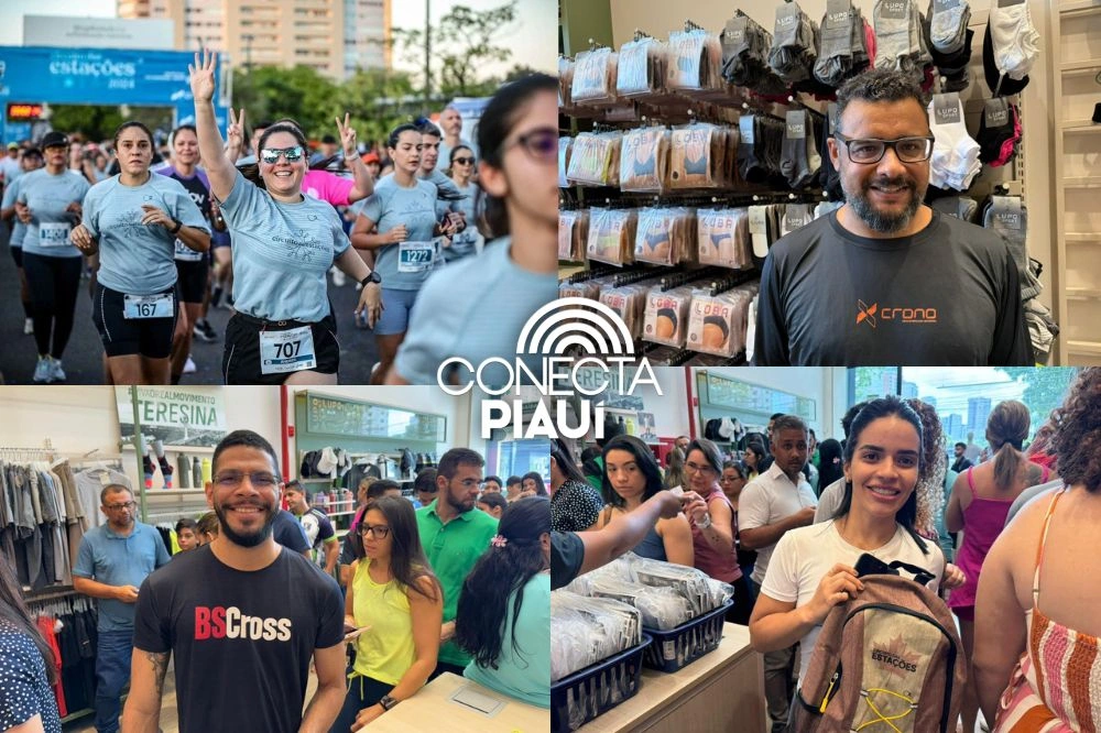 Circuito das Estações faz entrega de kits para Etapa Outono em Teresina