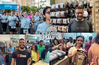 Circuito das Estações faz entrega de kits para Etapa Outono em Teresina