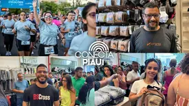 Circuito das Estações faz entrega de kits para Etapa Outono em Teresina (Foto: Conecta Piauí)