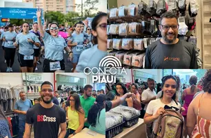 Circuito das Estações faz entrega de kits para Etapa Outono em Teresina (Foto: Conecta Piauí)