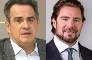 Ciro e Vorcaro (Foto: Reprodução)