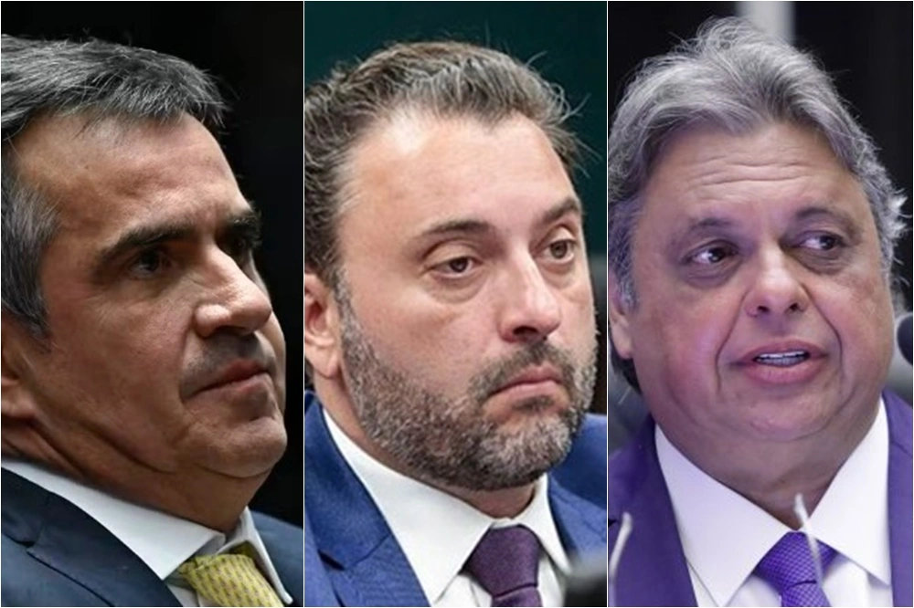 Ciro Nogueira, Átila Lira Filho e Júlio Arcoverde