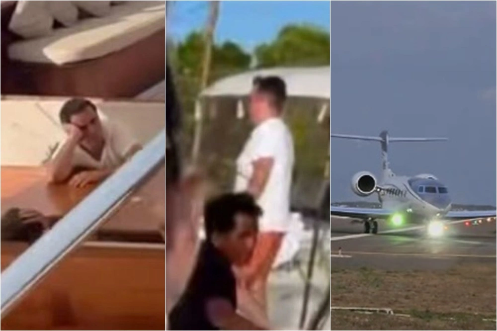 Ciro Nogueira deu a volta ao mundo em jato particular de luxo durante o Carnaval