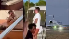 Ciro Nogueira deu a volta ao mundo em jato particular de luxo durante o Carnaval (Foto: Reprodução)