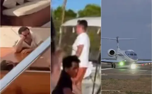 Ciro Nogueira deu a volta ao mundo em jato particular de luxo durante o Carnaval