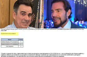 Ciro Nogueira, 'grande amigo' de Vorcaro, andou de helicóptero com banqueiro preso (Foto: Reprodução)