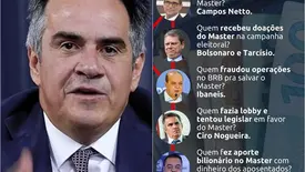 Ciro Nogueira, o 'grande amigo' de Vorcaro, está no centro do escândalo Master (Foto: Reprodução)