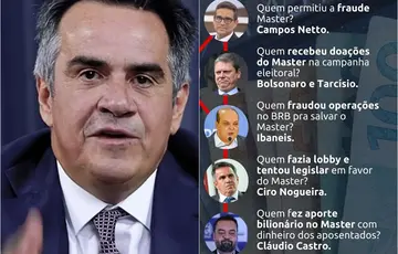 Ciro Nogueira, o 'grande amigo' de Vorcaro, está no centro do escândalo Master