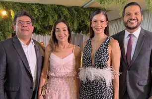 Clique do Rafael Fonteles, Isabel Fonteles, Fernanda Negrão e Washington Bandeira (Foto: Instagram)