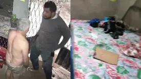 'Colocou o revólver na minha boca', relata idoso após assalto em Francisco Ayres (Foto: Reprodução)