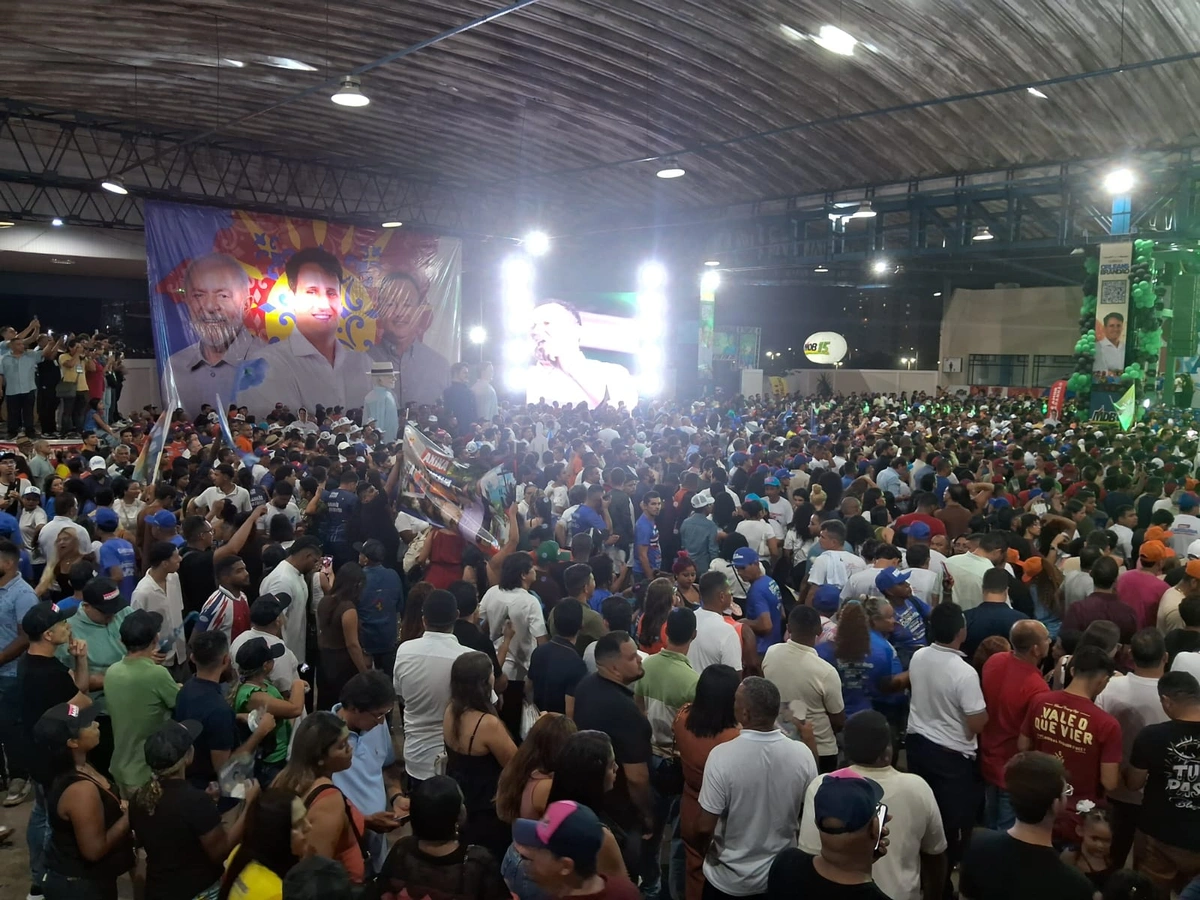 Com 40 mil pessoas, Orleans Brandão lança pré-candidatura ao governo do Maranhão