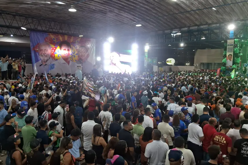 Com 40 mil pessoas, Orleans Brandão lança pré-candidatura ao governo do Maranhão