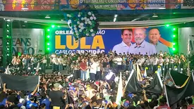 Com 40 mil pessoas, Orleans Brandão lança pré-candidatura ao governo do Maranhão (Foto: Conecta Piauí)